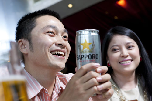 Giữ vững tinh thần tiên phong cùng thương hiệu bia Sapporo thượng hạng 1