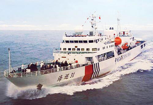 Trung Quốc tăng tuần tra ở biển Đông