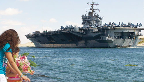 Tàu sân bay USS Enterprise sắp bị “hóa kiếp”