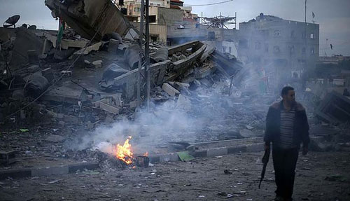 Israel phá hủy văn phòng thủ tướng Hamas