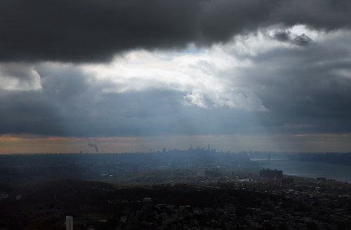 New York gượng dậy sau siêu bão Sandy