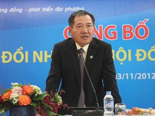 Ông Đặng Văn Thành từ nhiệm thành viên HĐQT Sacombank