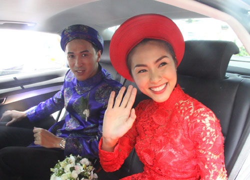 Đám cưới Tăng Thanh Hà