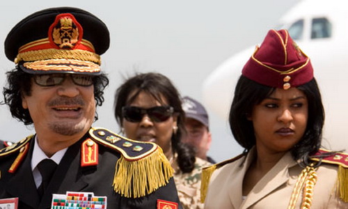 Nữ vệ sĩ của Gaddafi chết bí ẩn ở Ai Cập 