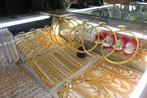 Giá vàng tăng lên mức 47,32 triệu đồng/lượng