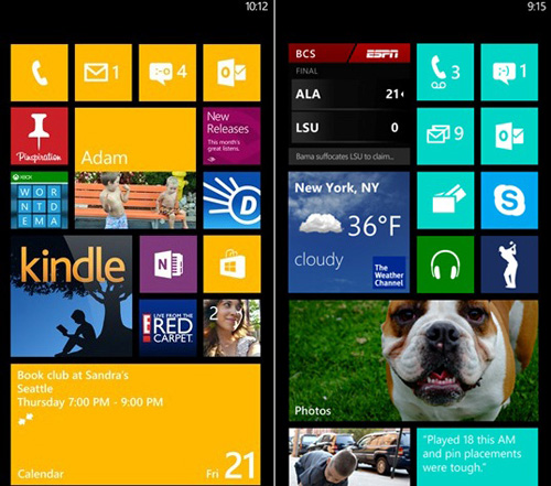 Microsoft; Windows Phone; Windows Phone 7.8; Windows Phone 8; Lumia; iPhone 5; Android; smartphone
