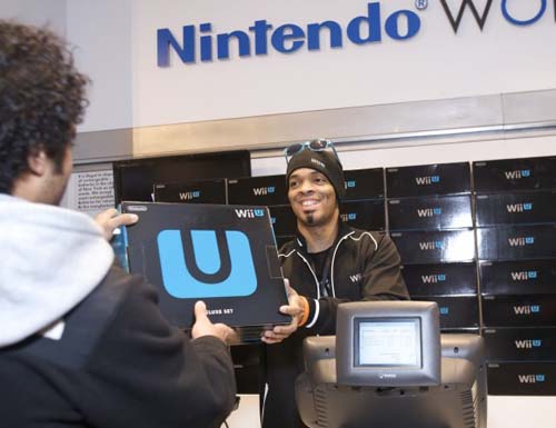 Wii U; Nintendo; game; console