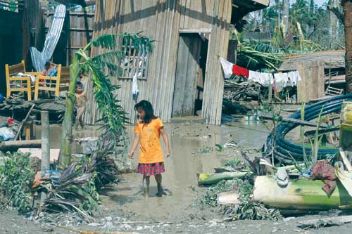 Philippines bị thiệt hại nghiêm trọng 
