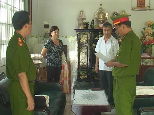 Công an Đồng Tháp bắt Trần Thị Thuận