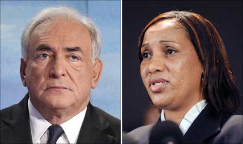 “Ân oán” giữa ông Strauss-Kahn và bà Diallo đã kết thúc