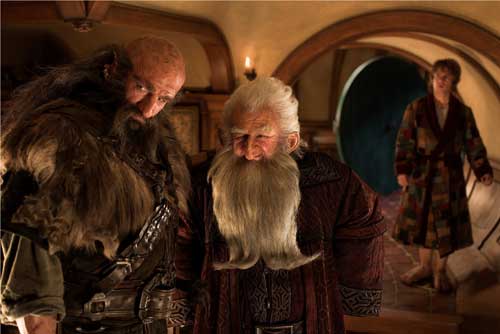 Một cảnh trong phim "The Hobbit: An Unexpected Journey"
