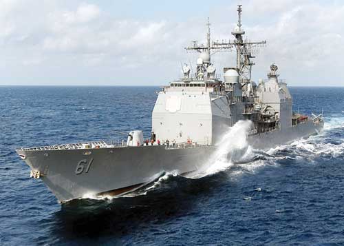 Nga phản ứng Mỹ điều tàu trang bị Aegis đến biển Đen