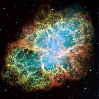 Một vụ nổ siêu tân tinh ở tinh vân con cua đã lọt vào tầm ngắm của kính Hubble