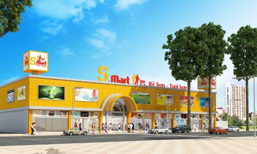 “Cơn lốc quà tặng” tại S.Mart