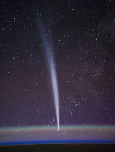 Sao chổi Lovejoy ghé thăm địa cầu nhân Giáng sinh năm 2011