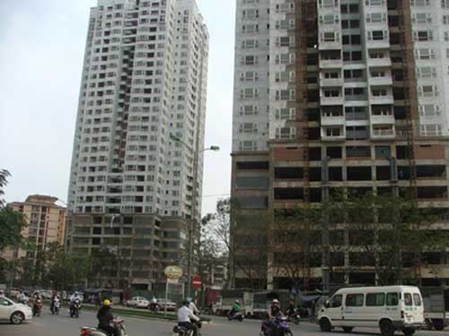 Nhiều dự án căn hộ tại Hà Nội giá giảm sâu