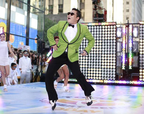 Giai điệu vui nhộn cùng điệu nhảy đặc trưng đã tạo nên thành công của Gangnam Style