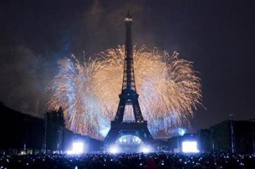 Thế giới tưng bừng lễ hội đón chào năm mới 2013
