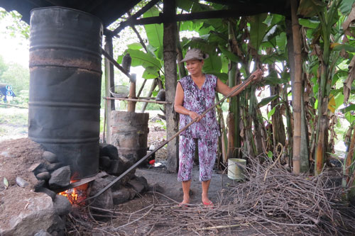 Dầu tràm Lộc Thủy: Để xứng danh cái nôi của dầu tràm