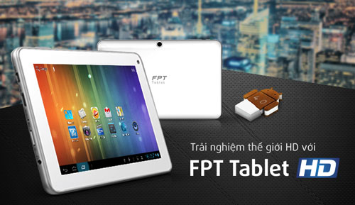 Xài thử FPT Tablet HD