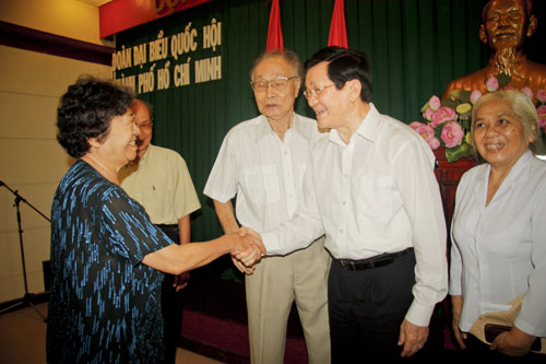 Chủ tịch nước Trương Tấn Sang: “Chụp mũ” làm thụt lùi sự phát triển