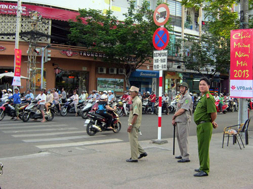 Mạnh tay chống cướp