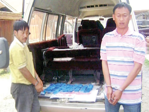 Phá án ma túy trên đất Lào