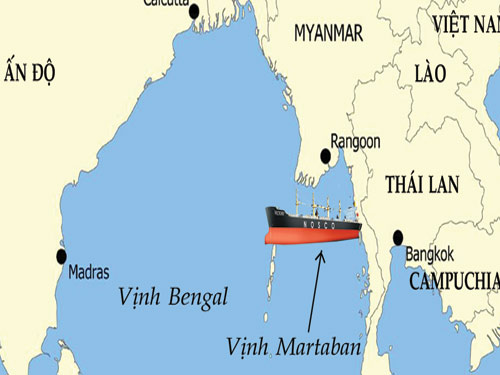 Tàu Việt Nam cứu 40 người trên vịnh Bengal
