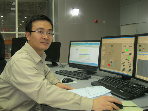 Kỹ sư trẻ vận hành thủy điện lớn nhất Việt Nam 3