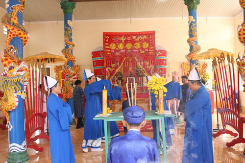 Tây Ninh: Khánh thành dinh thờ Quan lớn Trà Vong Huỳnh Công Giản