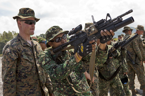 Quân đội Mỹ tăng cường hiện diện tại Philippines