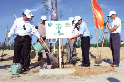 Quỹ 1 triệu cây xanh cho Việt Nam tới Hải Phòng