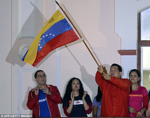 Tổng thống Venezuela tái phát bệnh ung thư