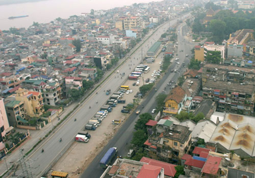Hà Nội giữ ổn định giá đất năm 2013 