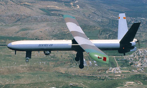 UAV Azerbaijan do thám biên giới với Iran
