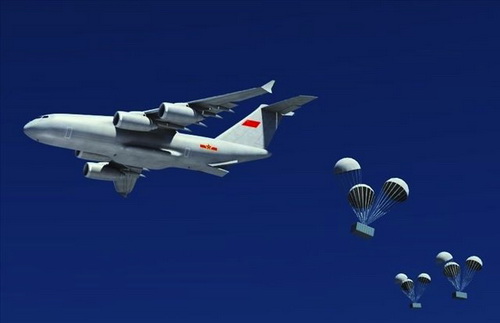 Trung Quốc phát triển máy bay vận tải cỡ lớn