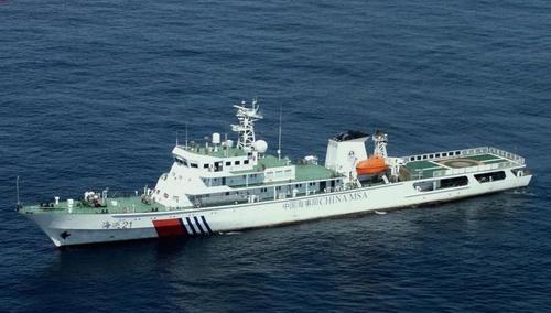 Philippines phản đối Trung Quốc triển khai tàu Hải tuần 21 xuống biển Đông