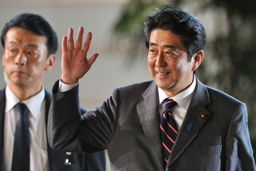 Ông Shinzo Abe trở thành thủ tướng Nhật