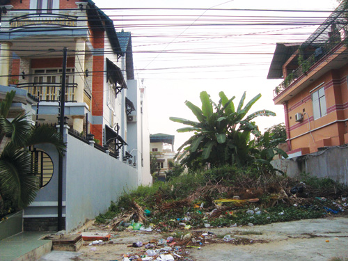 Tuổi Hợi Mua Đất Nền