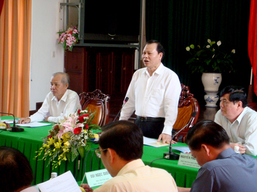Phó thủ tướng Vũ Văn Ninh 