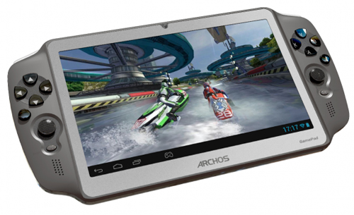 Archos; game; giải trí; Archos GamePad