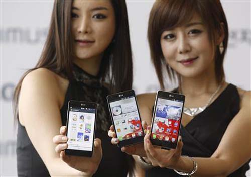 LG; Optimnus; Full HD; smartphone; CES 2013