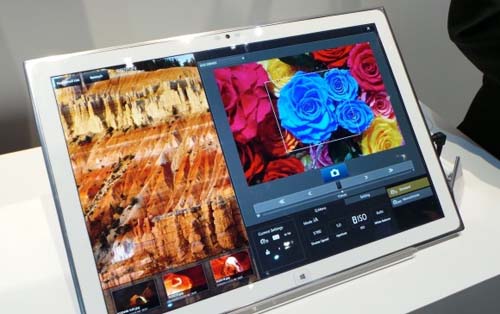 Panasonic; tablet; CES 2013; Windows 8