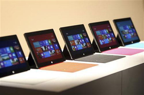 Microsoft; Surface; Surface Pro; Windows 8; Windows 8 RT; Windows RT; iPad; iPad 3; iPad Mini; tablet