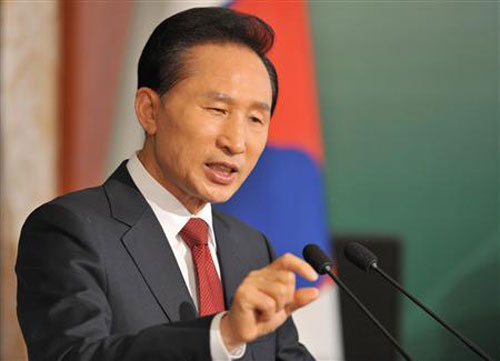 Tổng thống Hàn Quốc kêu gọi tăng cường hợp tác với Nhật