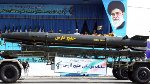 Iran tăng cường sức mạnh tên lửa