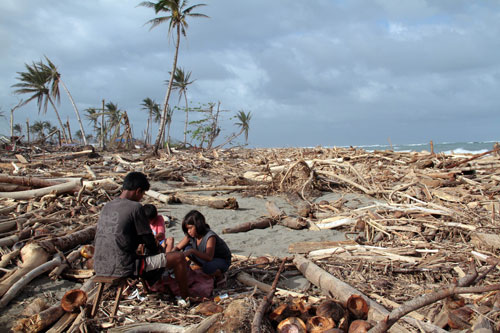 20 người Philippines chết do bão 