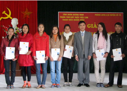 Hơn 10.000 bạn trẻ Quảng Ninh đã có việc làm 