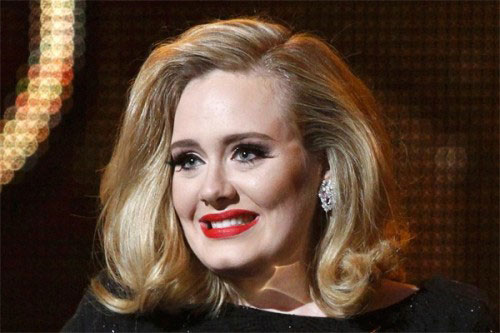 Adele dẫn đầu “bảng vàng” Billboard 2012