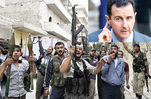 Kịch bản cho số phận ông al-Assad
